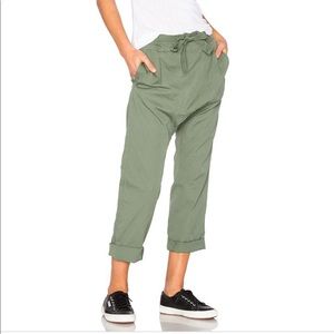 NSF women’s small Mayor pants in green